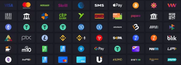 Платежи в казино